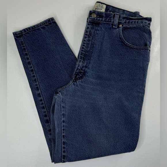 Sasson Jeans Hi-Rise Mom Baggy Tapered Leg 80’s Vintage Womens Jeans Waist 29 - Picture 11 of 11